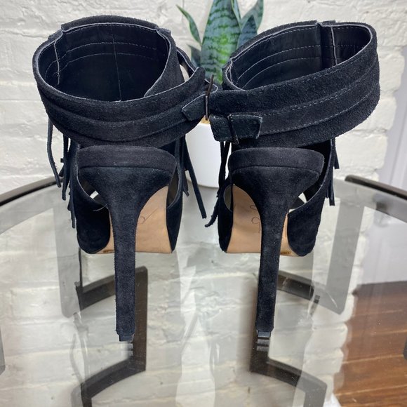 SOLD Jessica Simpson Marienna Fringe Sandals - Picture 7 of 7